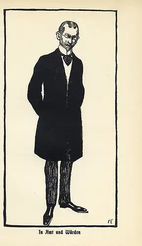 Berlin Harmonie Verlag Humor Witz Satire Verse Kunst Grafik Buch 1910 