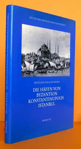 Türkei Archäologie Marine Geschichte Häfen von Byzantion Konstantinopel Istanbul