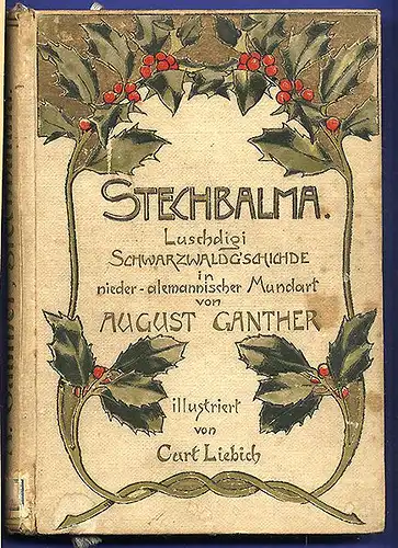 Baden Schwarzwald Geschichten in Alemannischer Mundart Dialekt Buch 1911
