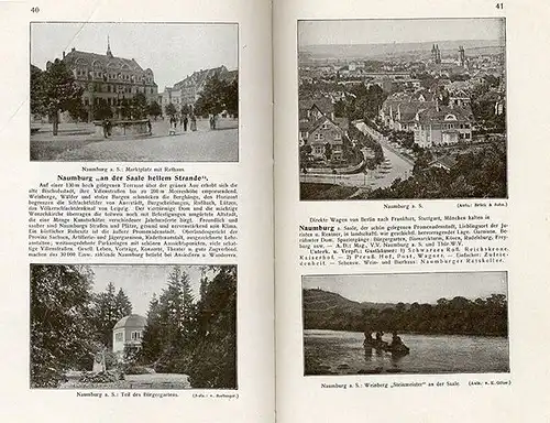 Thüringen Thüringer Wald Hotel Gaststätten Reiseführer Jugendstil Buch 1916