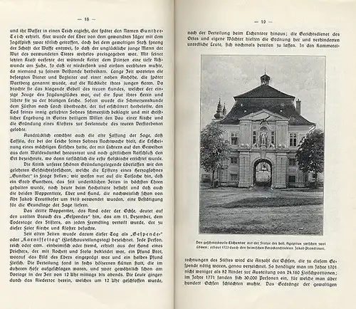 Österreich Krems Donau Kremsmünster Dom Kirche Geschichte Baukunst Führer 1928