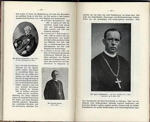 Österreich Krems Donau Kremsmünster Dom Kirche Geschichte Baukunst Führer 1928