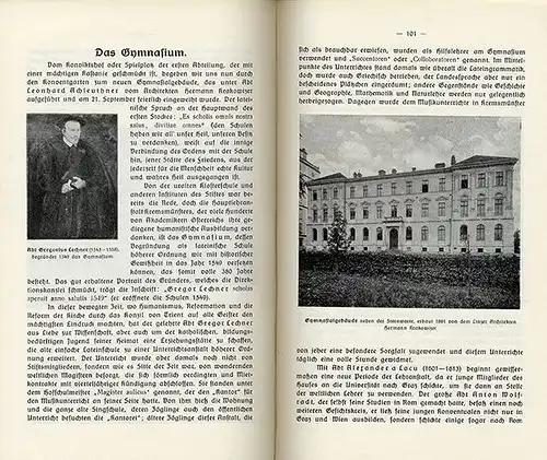 Österreich Krems Donau Kremsmünster Dom Kirche Geschichte Baukunst Führer 1928