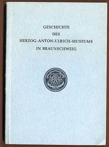 Niedersachsen Braunschweig Kunst Herzog Anton Ullrich Museum Geschichte 1954