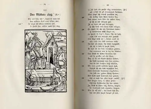 Elsaß Reformation Spottgedicht Mühle von Schwindelsheim Faksimile Basel 1515