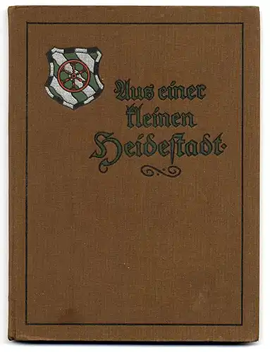 Westfalen Gütersloh 75Jahre Schule Gymnasium Heimat Geschichte Festschrift 1926