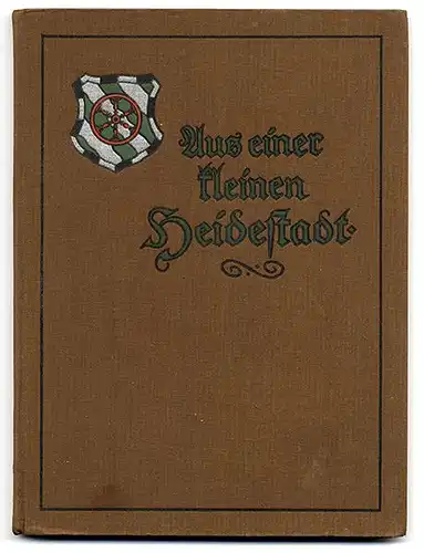 Westfalen Gütersloh 75Jahre Schule Gymnasium Heimat Geschichte Festschrift 1926 