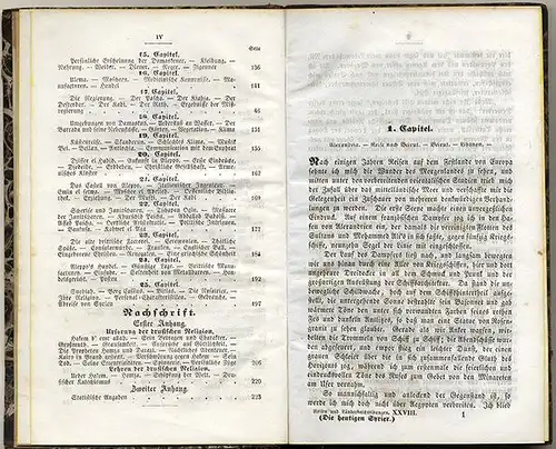 Naher Osten Syrien Libanon Beirut Damaskus Aleppo Orient Reise Halbleder 1845  