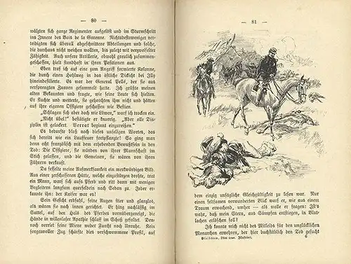 Militär Geschichte 1870 Erinnerungen eines französischen Offiziers an Sedan 1882