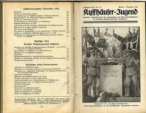 Reichskriegerbund Kyffhäuser Jugend Zeitschrift für Kleinkaliber Schießsport