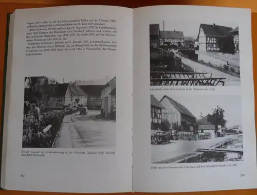Hessen Vogelsberg Lauterbach 1200 Jahre Landenhausen Geschichte Chronik 1981