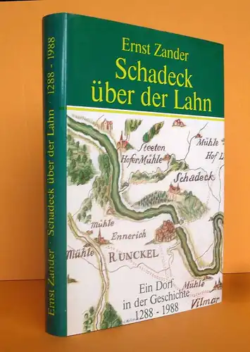 Hessen Nassau Runkel Schadeck über der Lahn Geschichte Chronik Heimatbuch 1988