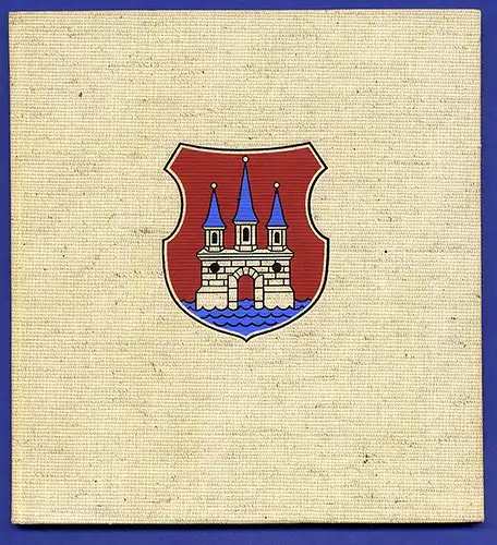 Hamburg Altona 90 Jahre Commerzbank Stadt Geschichte Festschrift 1962 