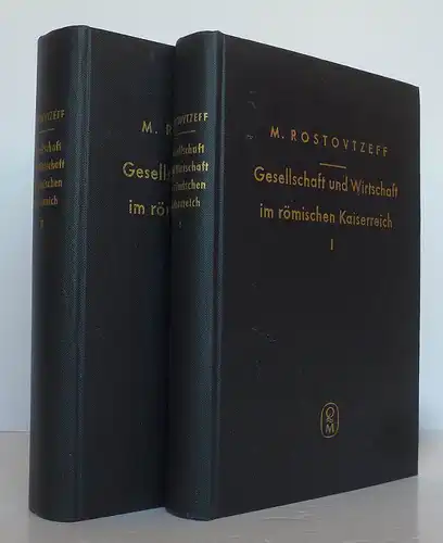 Rom Antike Gesellschaft und Wirtschaft im Römischen Kaiserreich 2 Bände komplett