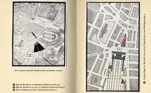 Bayern München Medizin Schützen Apotheke Pirchinger Geschichte Chronik Buch 1927