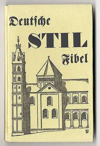 Deutschland  Architektur Kunst Gotik Barock Geschichte Baustil Fibel 1936