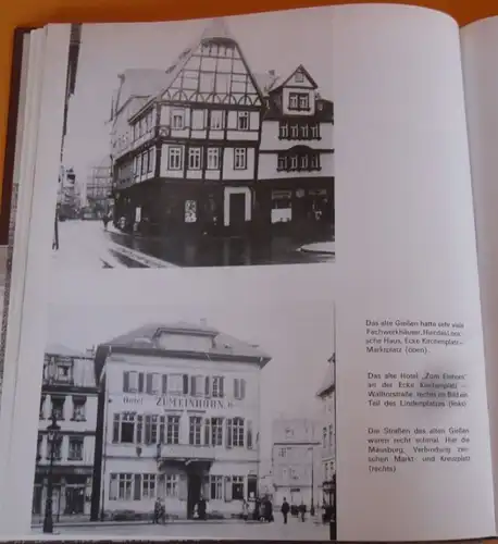 Hessen Gießen Stadt Geschichte Alte Ansichten Chronik Bildband 1974