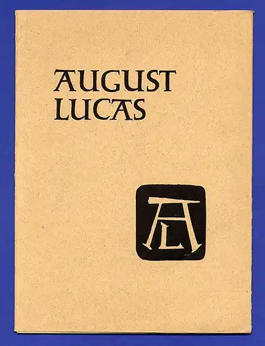 Italien Darmstadt Kunst Malerei Romantik August Lucas Grafik Bilder Mappe 1970