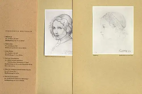 Italien Darmstadt Kunst Malerei Romantik August Lucas Grafik Bilder Mappe 1970