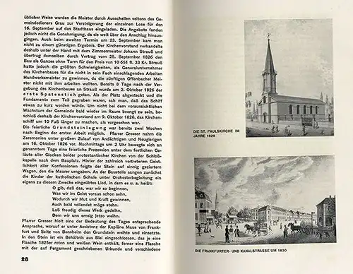 Hessen Offenbach 100 Jahre Pfarrkirche St. Paulus Geschichte Festschrift 1928