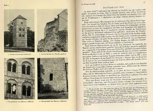 Hessen Rhön Kirche Abtei Hersfeld Bau Architektur Geschichte Buch 1955