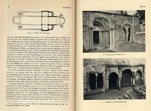 Hessen Rhön Kirche Abtei Hersfeld Bau Architektur Geschichte Buch 1955