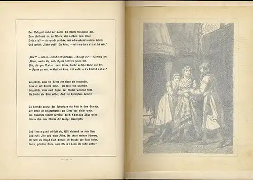 Deutsche Literatur Das Wort der Frau Epische Dichtung Friedrich von Heyden 1900