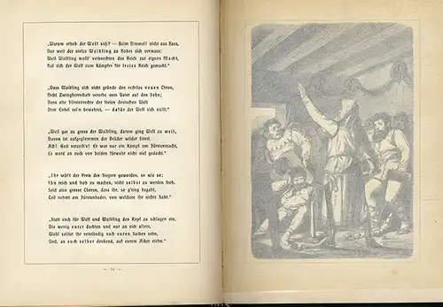 Deutsche Literatur Das Wort der Frau Epische Dichtung Friedrich von Heyden 1900 