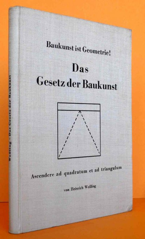 Das Gesetz der Baukunst Architektur Geometrie Mathematik ...