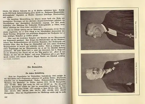 Hessen Nassau 100 Jahre Nassauische Union Kirchen Geschichte Festschrift 1917