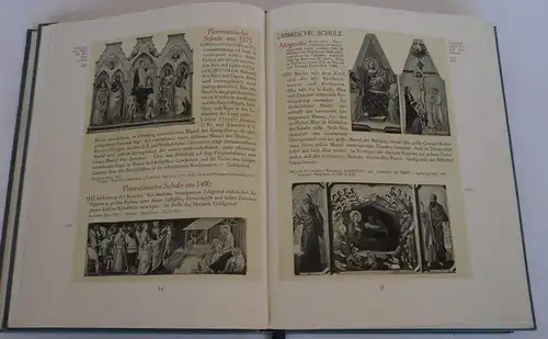 Berlin Königliche Museen Gemälde Galerie alte Meister Verzeichnis Iventar 1911