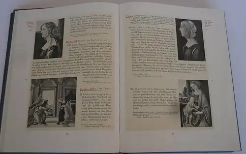 Berlin Königliche Museen Gemälde Galerie alte Meister Verzeichnis Iventar 1911