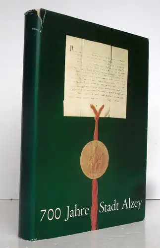 Rhein Hessen Pfalz  700 Jahre Alzey Stadt Geschichte Chronik Festschrift  1977