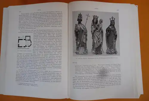 Deutschland Bauten Möbel Kunst Kleider Technik Denkmale Handbuch 2 Bände 1906