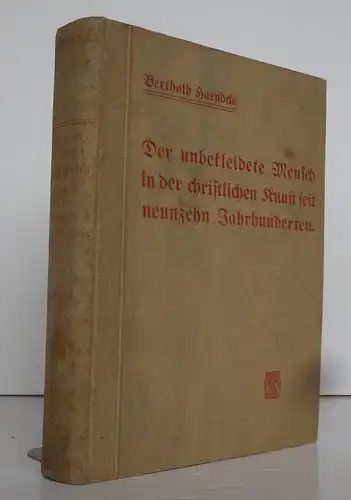 Christliche Kunst Akt Malerei der nackte Mensch seine Darstellung in 1900Jahren 