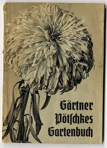 Rhein Westfalen Neuss Garten Blumen Pötschke Samen Handlung Garten Buch 1948