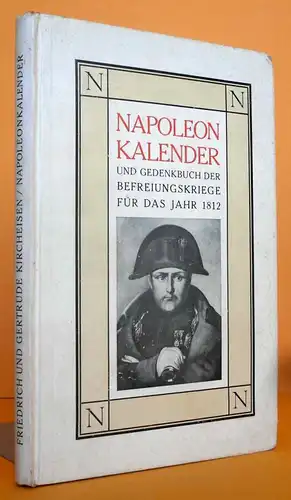 Deutsche Geschichte Befreiungskriege Napoleon Kalender Gedenkbuch 1912