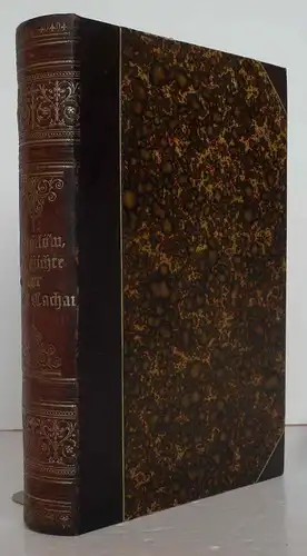 Böhmen Prag Universität Studentika Polytechnisches Institut Festschrift von 1856