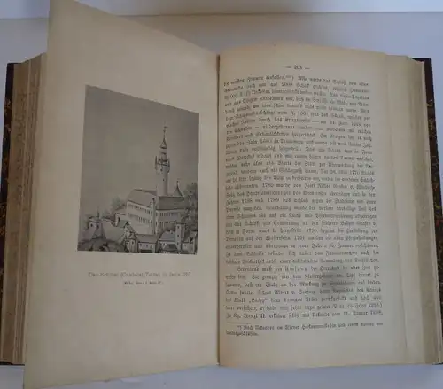 Böhmen Prag Universität Studentika Polytechnisches Institut Festschrift von 1856