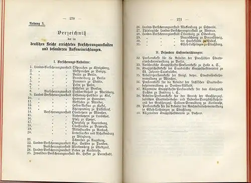Großherzogtum Hessen Unfall Rente Invaliden Versicherung Gesetz 1899