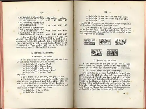 Großherzogtum Hessen Unfall Rente Invaliden Versicherung Gesetz 1899