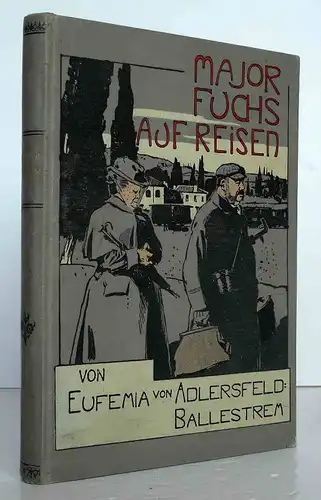 Literatur Kaiserreich Major Fuchs auf Reisen Pension Malepartus Tragikgroteske
