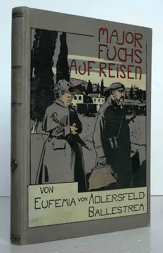 Literatur Kaiserreich Major Fuchs auf Reisen Pension Malepartus Tragikgroteske 