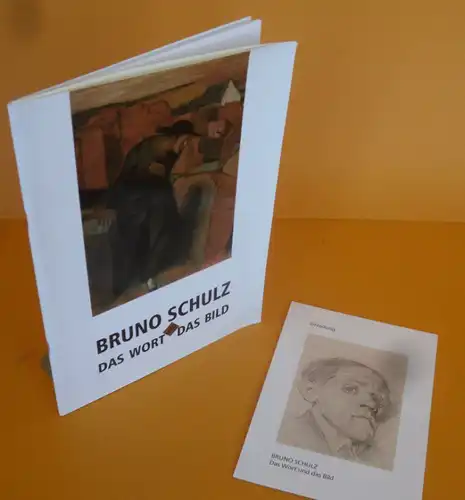 Kunst Malerei Grafik Polen Ghetto Judaika Bruno Schulz Ausstellung Katalog 2003
