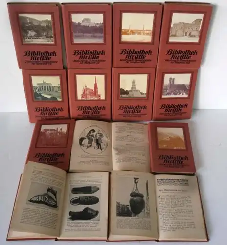 Kaiserreich Bibliothek für Alle Illustrierte Monatsbände 4. Jahrgang 1902 