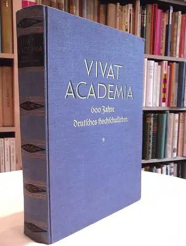 Universität Studentika 600 Jahre deutsche Hochschule Gedenkbuch 1930 