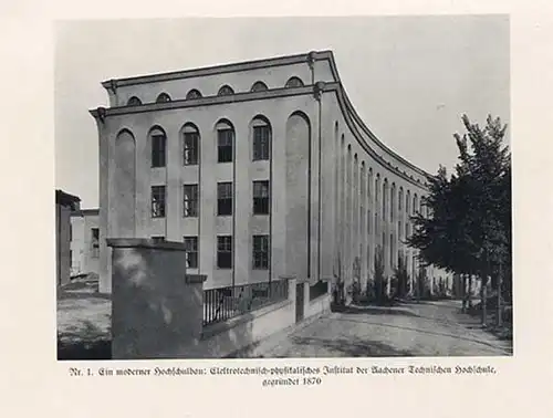 Universität Studentika 600 Jahre deutsche Hochschule Gedenkbuch 1930