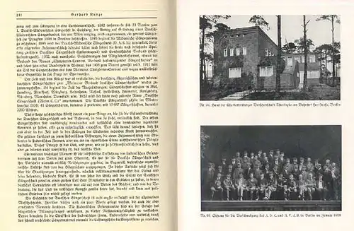 Universität Studentika 600 Jahre deutsche Hochschule Gedenkbuch 1930 