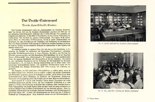 Universität Studentika 600 Jahre deutsche Hochschule Gedenkbuch 1930 