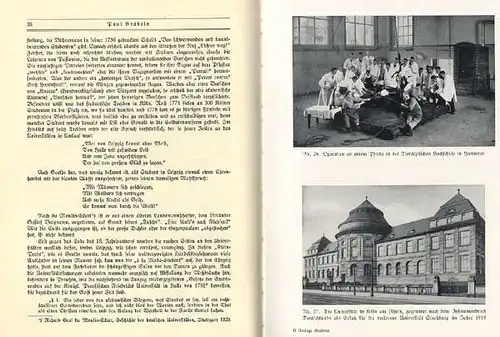 Universität Studentika 600 Jahre deutsche Hochschule Gedenkbuch 1930